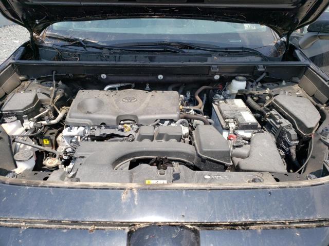 2T3R1RFV9PC351315 - 2023 TOYOTA RAV4 XLE 黑色 照片 12