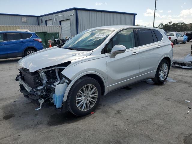 LRBFXBSA5JD053003 - 2018 BUICK ENVISION PREFERRED SILVER photo 1