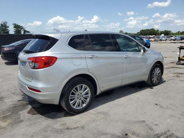 LRBFXBSA5JD053003 - 2018 BUICK ENVISION PREFERRED SILVER photo 3