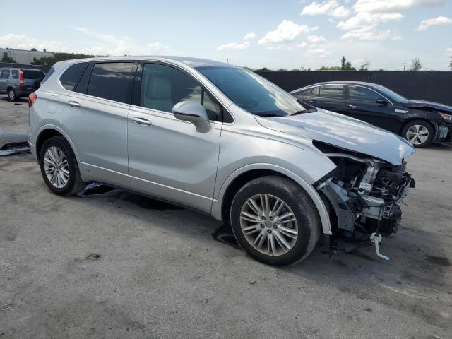 LRBFXBSA5JD053003 - 2018 BUICK ENVISION PREFERRED SILVER photo 4