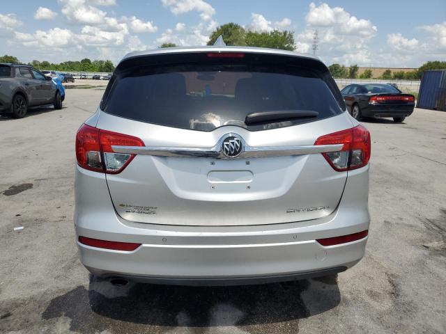 LRBFXBSA5JD053003 - 2018 BUICK ENVISION PREFERRED SILVER photo 6