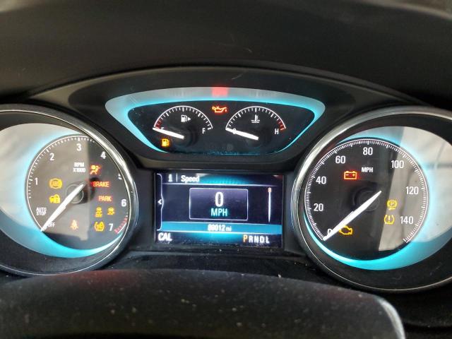 LRBFXBSA5JD053003 - 2018 BUICK ENVISION PREFERRED SILVER photo 9