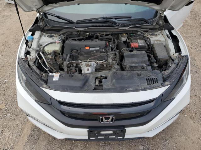 2HGFC2F59KH017489 - 2019 HONDA CIVIC LX WHITE photo 11