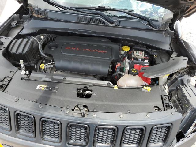 3C4NJCBB0MT587229 - 2021 JEEP COMPASS LATITUDE CHARCOAL photo 11