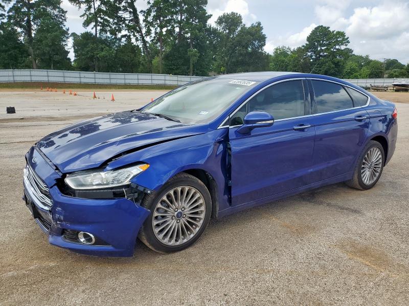2016 FORD FUSION TITANIUM, 