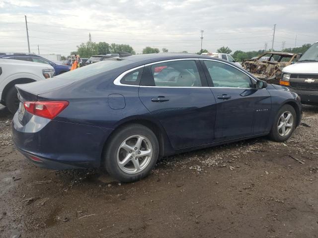 1G1ZC5ST3JF189401 - 2018 CHEVROLET MALIBU LS Синій фото 3