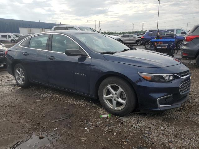1G1ZC5ST3JF189401 - 2018 CHEVROLET MALIBU LS Синій фото 4