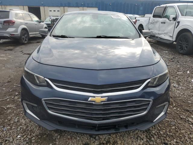 1G1ZC5ST3JF189401 - 2018 CHEVROLET MALIBU LS Синій фото 5