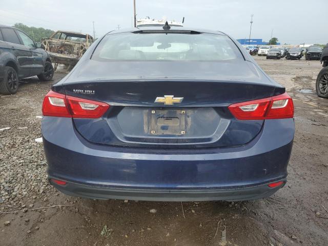 1G1ZC5ST3JF189401 - 2018 CHEVROLET MALIBU LS Синій фото 6