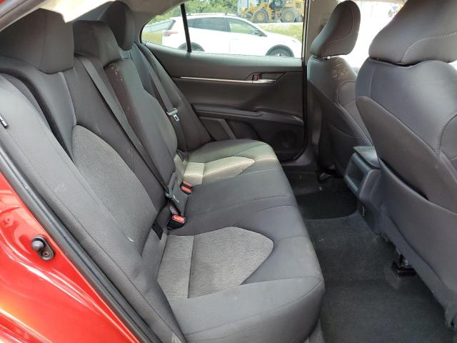 4T1C11AK4PU084998 - 2023 TOYOTA CAMRY LE RED photo 10