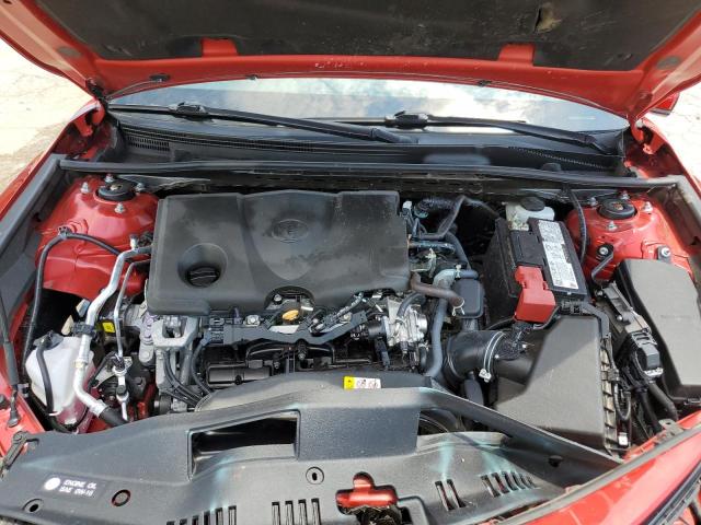 4T1C11AK4PU084998 - 2023 TOYOTA CAMRY LE RED photo 11