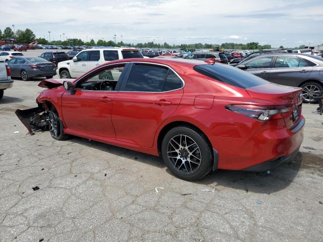 4T1C11AK4PU084998 - 2023 TOYOTA CAMRY LE RED photo 2