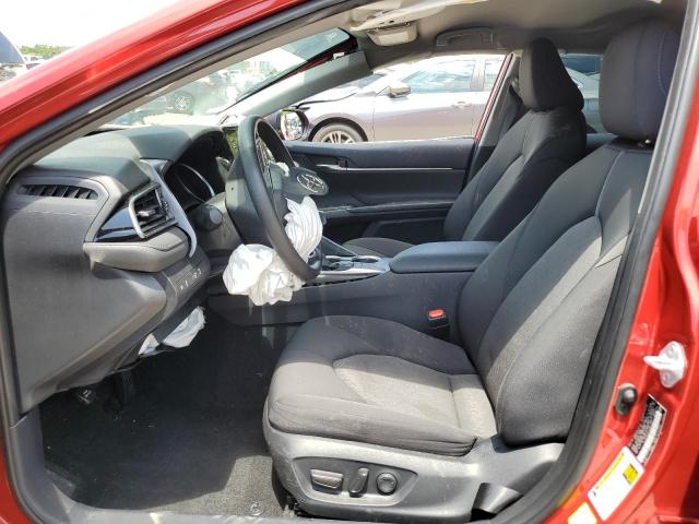 4T1C11AK4PU084998 - 2023 TOYOTA CAMRY LE RED photo 7