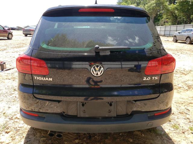 WVGAV7AX3FW554869 - 2015 VOLKSWAGEN TIGUAN S BLACK photo 6