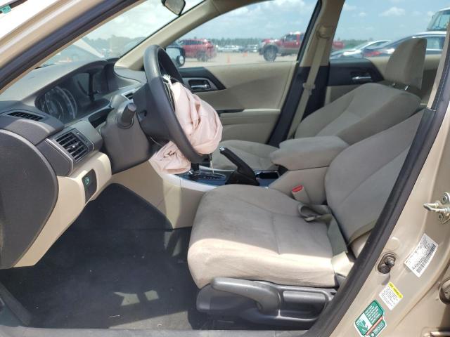 1HGCR2F32DA067085 - 2013 HONDA ACCORD LX TAN photo 7