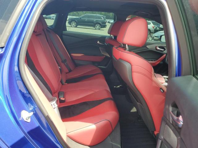 19UUB5F58MA008067 - 2021 ACURA TLX TECH A BLUE photo 10