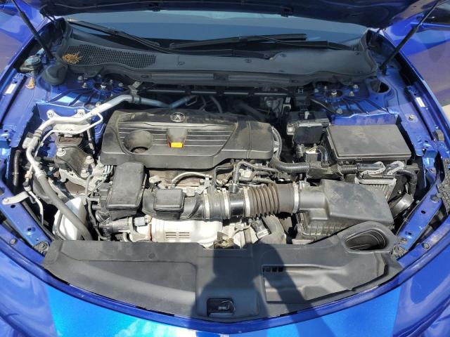19UUB5F58MA008067 - 2021 ACURA TLX TECH A BLUE photo 11