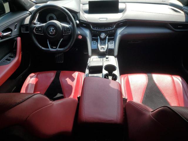 19UUB5F58MA008067 - 2021 ACURA TLX TECH A BLUE photo 8