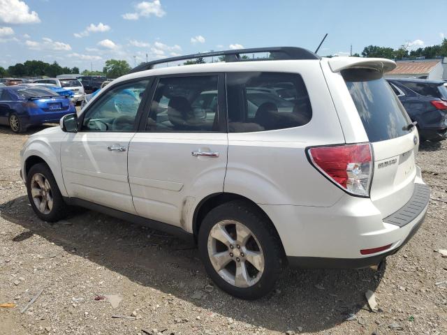 JF2SH66679H724820 - 2009 SUBARU FORESTER 2.5XT LIMITED WHITE photo 2