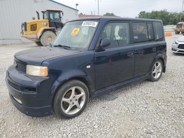 JTLKT324864083538 - 2006 TOYOTA SCION XB BLACK photo 1