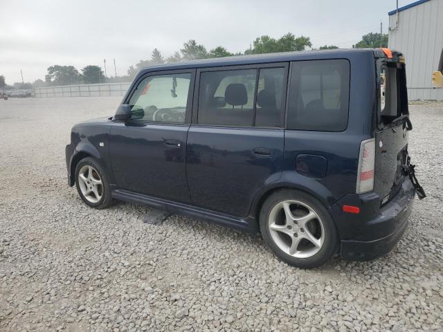 JTLKT324864083538 - 2006 TOYOTA SCION XB BLACK photo 2