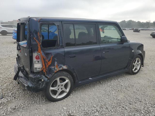JTLKT324864083538 - 2006 TOYOTA SCION XB BLACK photo 3