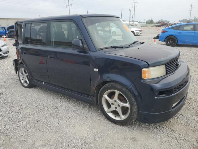 JTLKT324864083538 - 2006 TOYOTA SCION XB BLACK photo 4