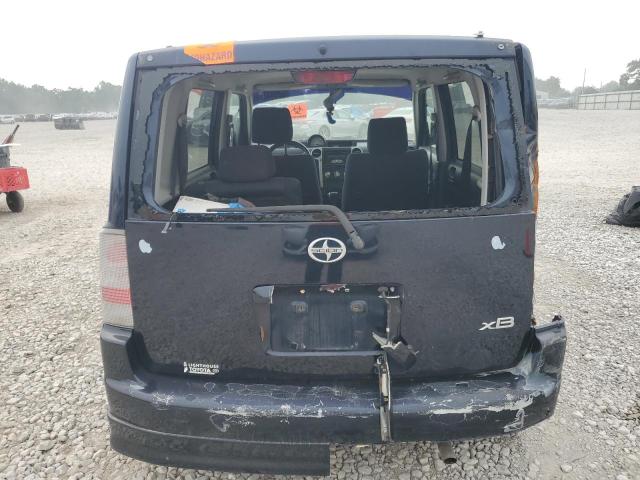 JTLKT324864083538 - 2006 TOYOTA SCION XB BLACK photo 6