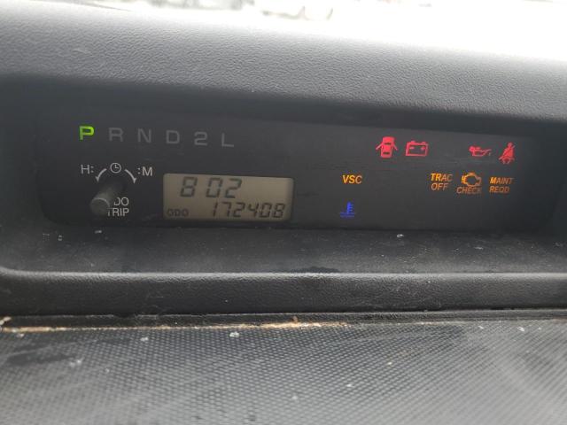 JTLKT324864083538 - 2006 TOYOTA SCION XB BLACK photo 9