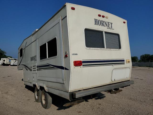 4YDF2152537306429 - 2003 KEYSTONE HORNET WHITE photo 3