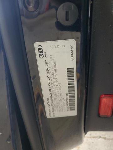 WAUL2AF24KN097289 - 2019 AUDI A6 PREMIUM PLUS Negro foto 12