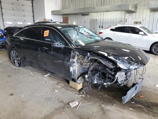 WAUL2AF24KN097289 - 2019 AUDI A6 PREMIUM PLUS Negro foto 4