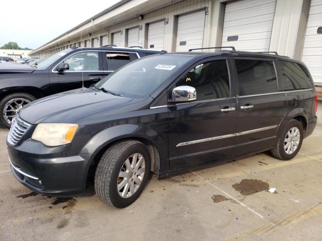 2A4RR8DG0BR677328 - 2011 CHRYSLER TOWN & COU TOURING L GRAY photo 1