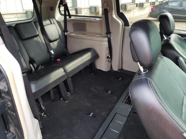 2A4RR8DG0BR677328 - 2011 CHRYSLER TOWN & COU TOURING L GRAY photo 10