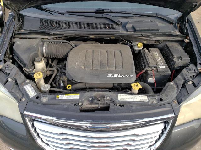 2A4RR8DG0BR677328 - 2011 CHRYSLER TOWN & COU TOURING L GRAY photo 11