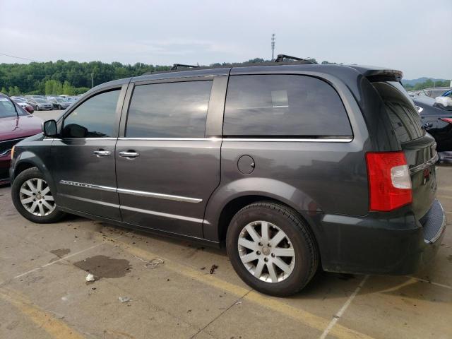 2A4RR8DG0BR677328 - 2011 CHRYSLER TOWN & COU TOURING L GRAY photo 2