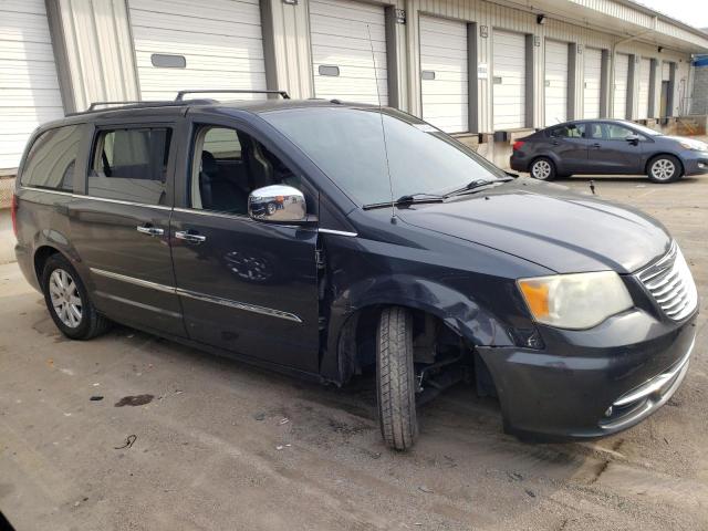 2A4RR8DG0BR677328 - 2011 CHRYSLER TOWN & COU TOURING L GRAY photo 4