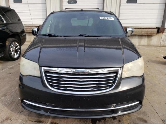 2A4RR8DG0BR677328 - 2011 CHRYSLER TOWN & COU TOURING L GRAY photo 5