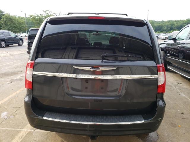 2A4RR8DG0BR677328 - 2011 CHRYSLER TOWN & COU TOURING L GRAY photo 6