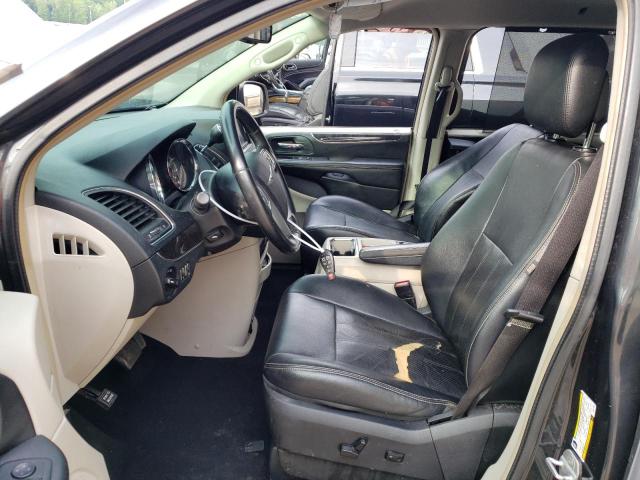 2A4RR8DG0BR677328 - 2011 CHRYSLER TOWN & COU TOURING L GRAY photo 7