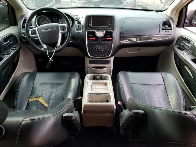 2A4RR8DG0BR677328 - 2011 CHRYSLER TOWN & COU TOURING L GRAY photo 8