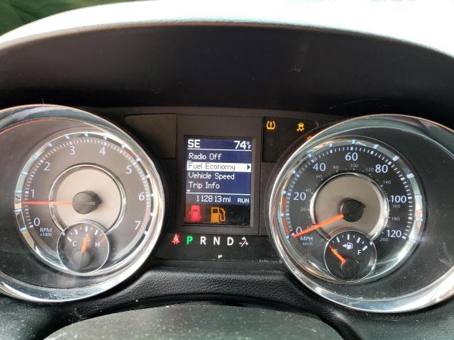 2A4RR8DG0BR677328 - 2011 CHRYSLER TOWN & COU TOURING L GRAY photo 9