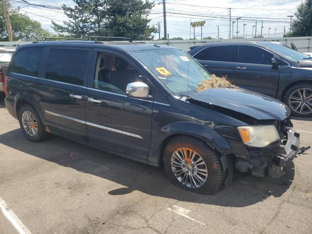 2A4RR6DG6BR630230 - 2011 CHRYSLER TOWN & COU LIMITED CHARCOAL photo 4