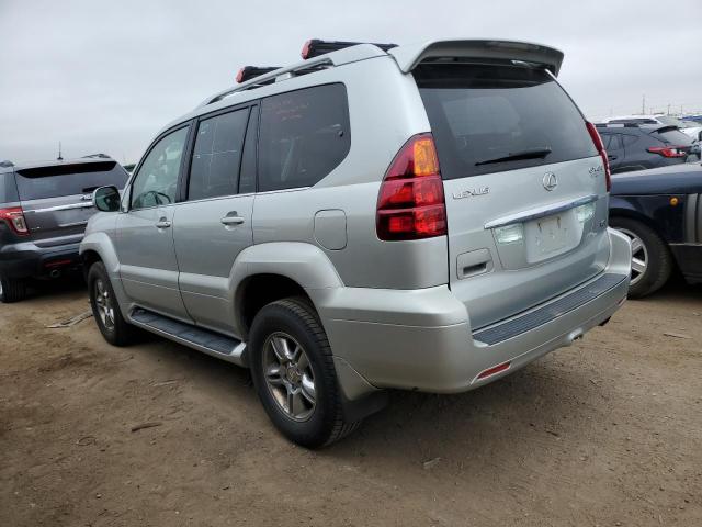 JTJBT20X640043785 - 2004 LEXUS GX 470 SILVER photo 2