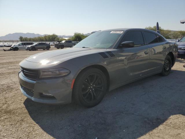 2C3CDXHG2JH196486 - 2018 DODGE CHARGER SXT PLUS GRAY photo 1