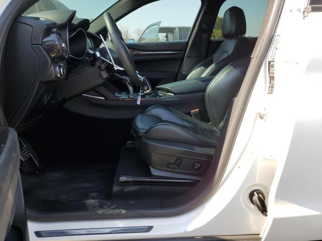 ZASFAKNN8J7C20686 - 2018 ALFA ROMEO STELVIO TI SPORT WHITE photo 7