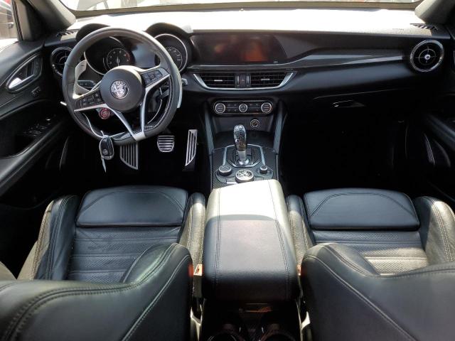 ZASFAKNN8J7C20686 - 2018 ALFA ROMEO STELVIO TI SPORT WHITE photo 8