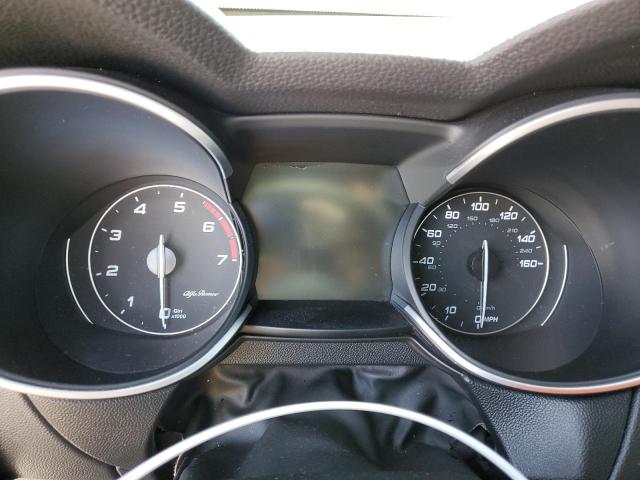 ZASFAKNN8J7C20686 - 2018 ALFA ROMEO STELVIO TI SPORT WHITE photo 9