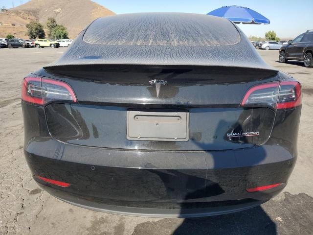 5YJ3E1EC8NF279360 - 2022 TESLA MODEL 3 შავი ფოტო 6