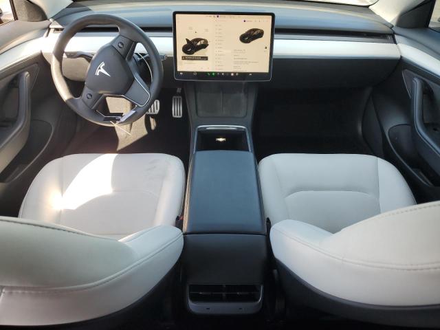 5YJ3E1EC8NF279360 - 2022 TESLA MODEL 3 შავი ფოტო 8